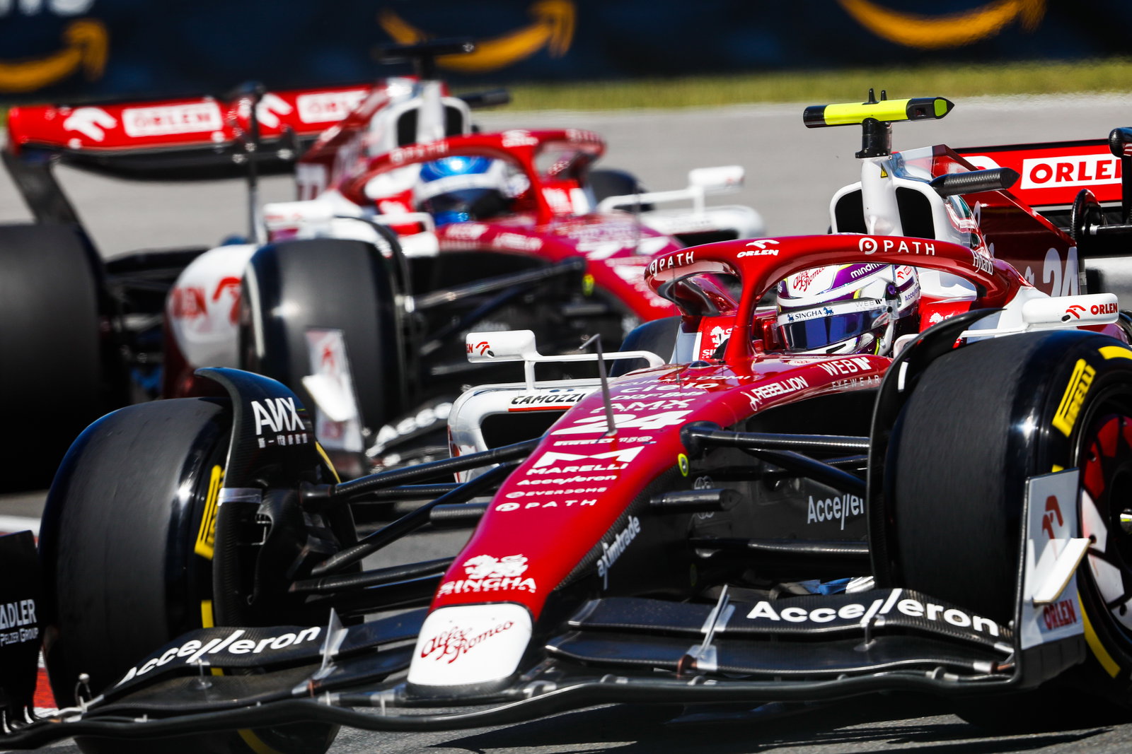 Zhou Guanyu on bouncing back from his horror F1 crash and proving his critics wrong - EXCLUSIVE